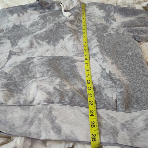 Nike Hoodie Men Unisex Small Dri-FIT Pullover Sweatshirt Kangaroo Pocket Tie Dye - Picture 16 of 17